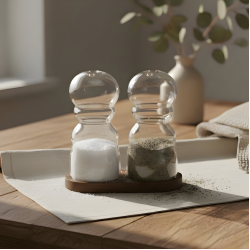 Salt & Pepper Shaker Set